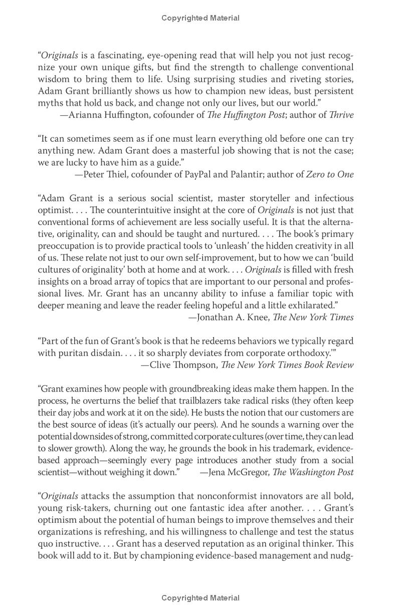 originals: how non-conformists move the world - Ảnh 4