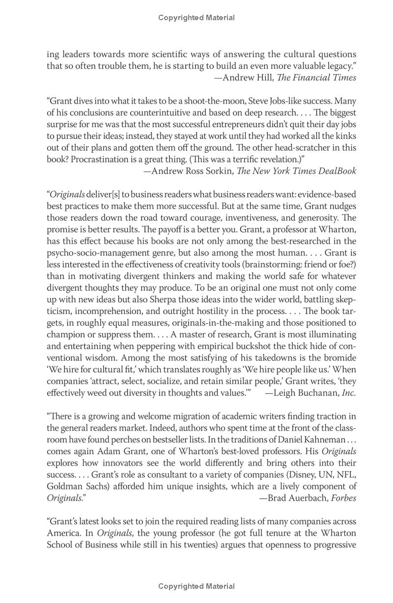 originals: how non-conformists move the world - Ảnh 5