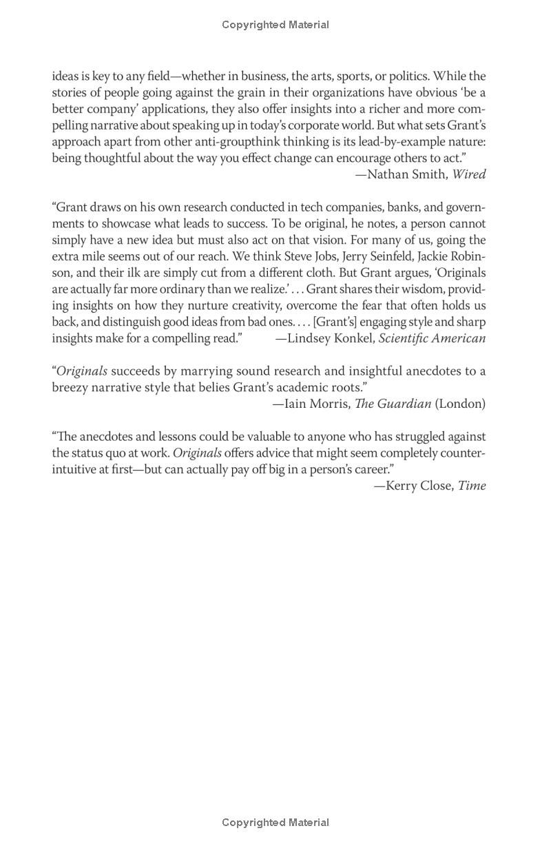 originals: how non-conformists move the world - Ảnh 6