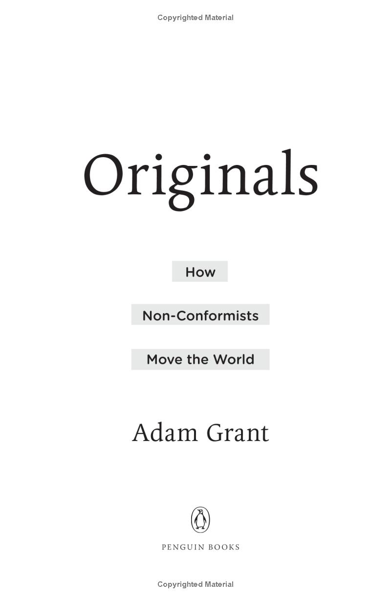 originals: how non-conformists move the world - Ảnh 7