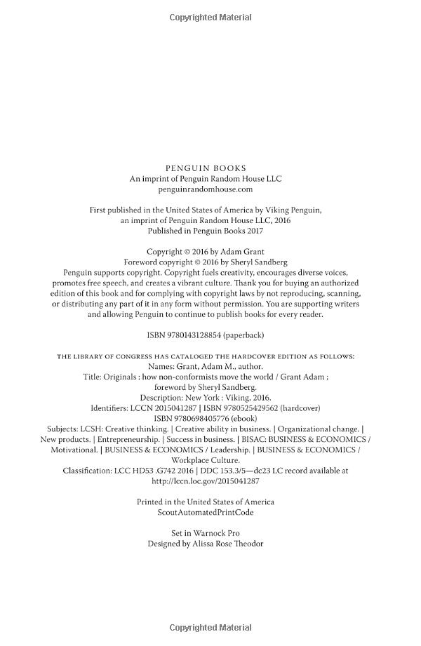 originals: how non-conformists move the world - Ảnh 8