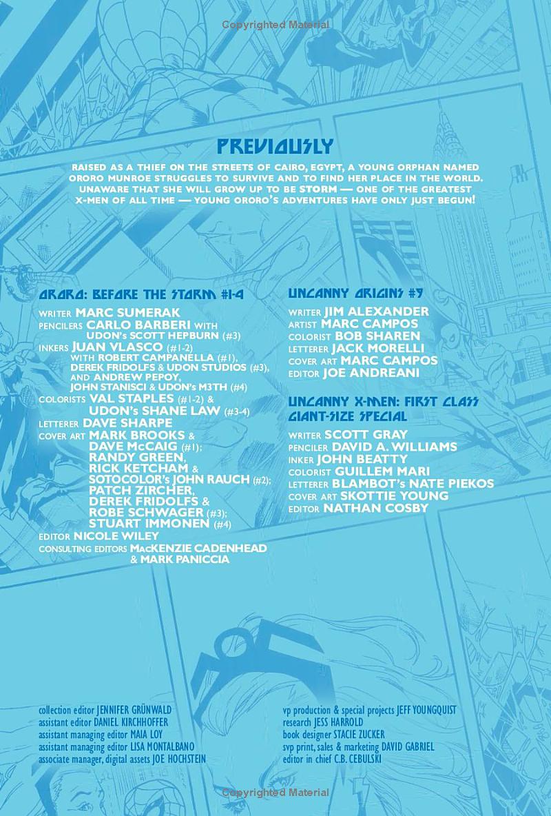 ororo: before the storm - Ảnh 4