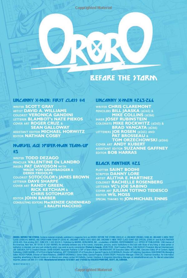 ororo: before the storm - Ảnh 5