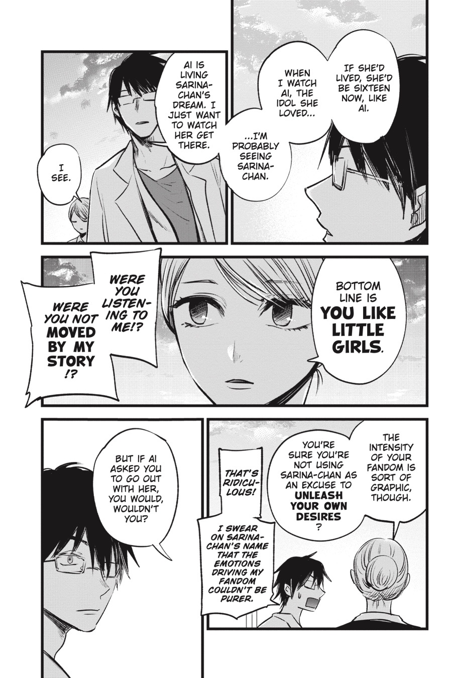 [oshi no ko] 1 (english edition) - Ảnh 14