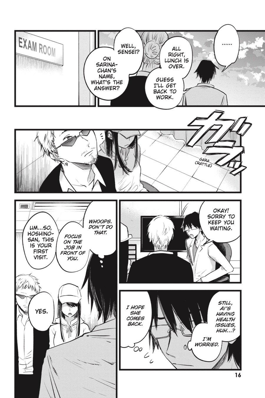 [oshi no ko] 1 (english edition) - Ảnh 15