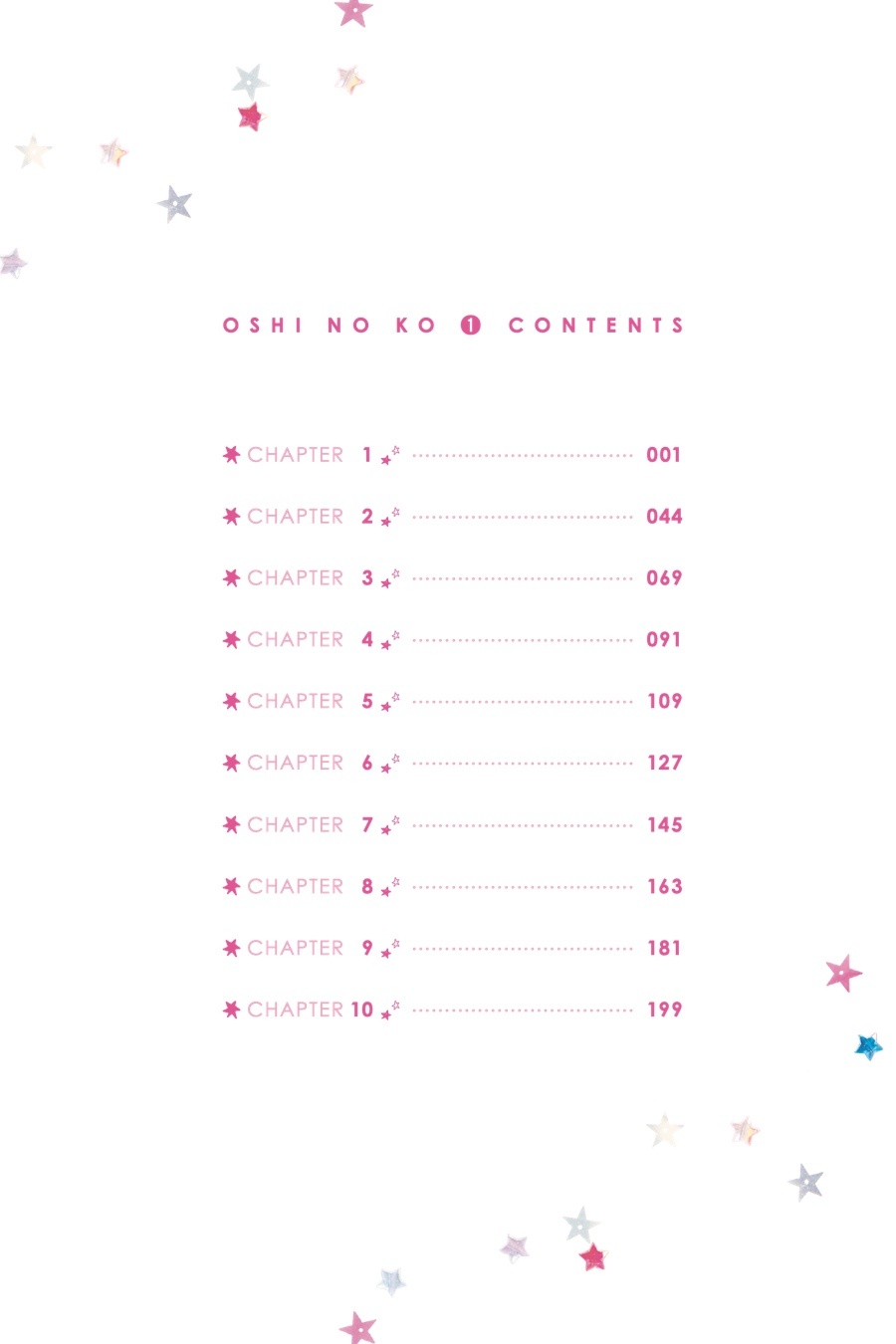 [oshi no ko] 1 (english edition) - Ảnh 3