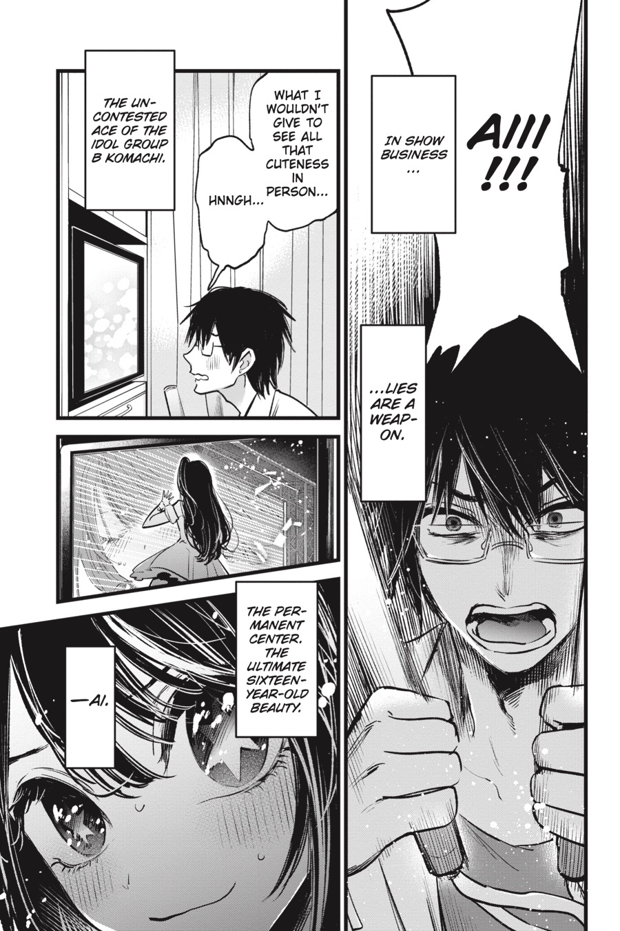 [oshi no ko] 1 (english edition) - Ảnh 6