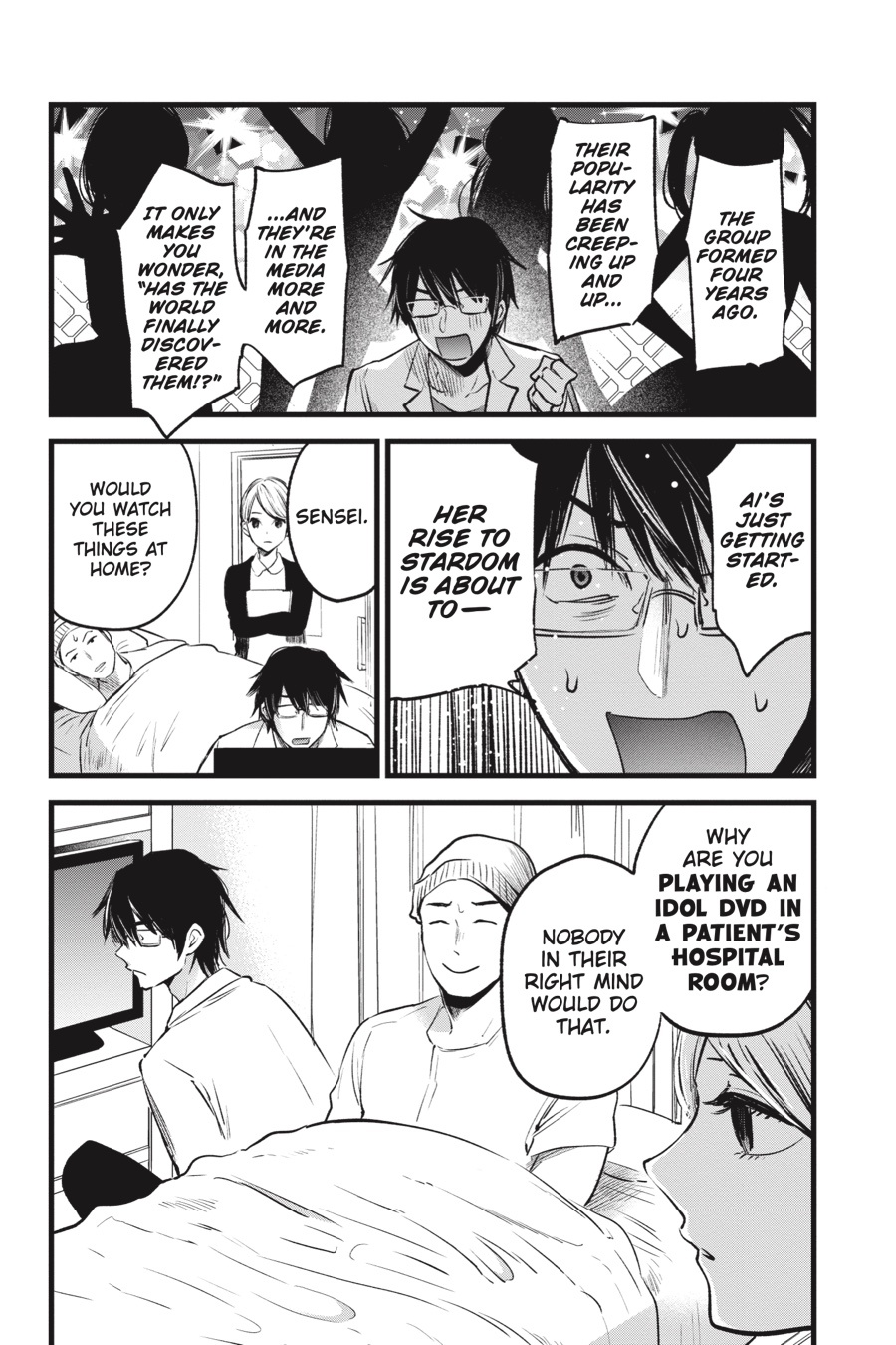 [oshi no ko] 1 (english edition) - Ảnh 7