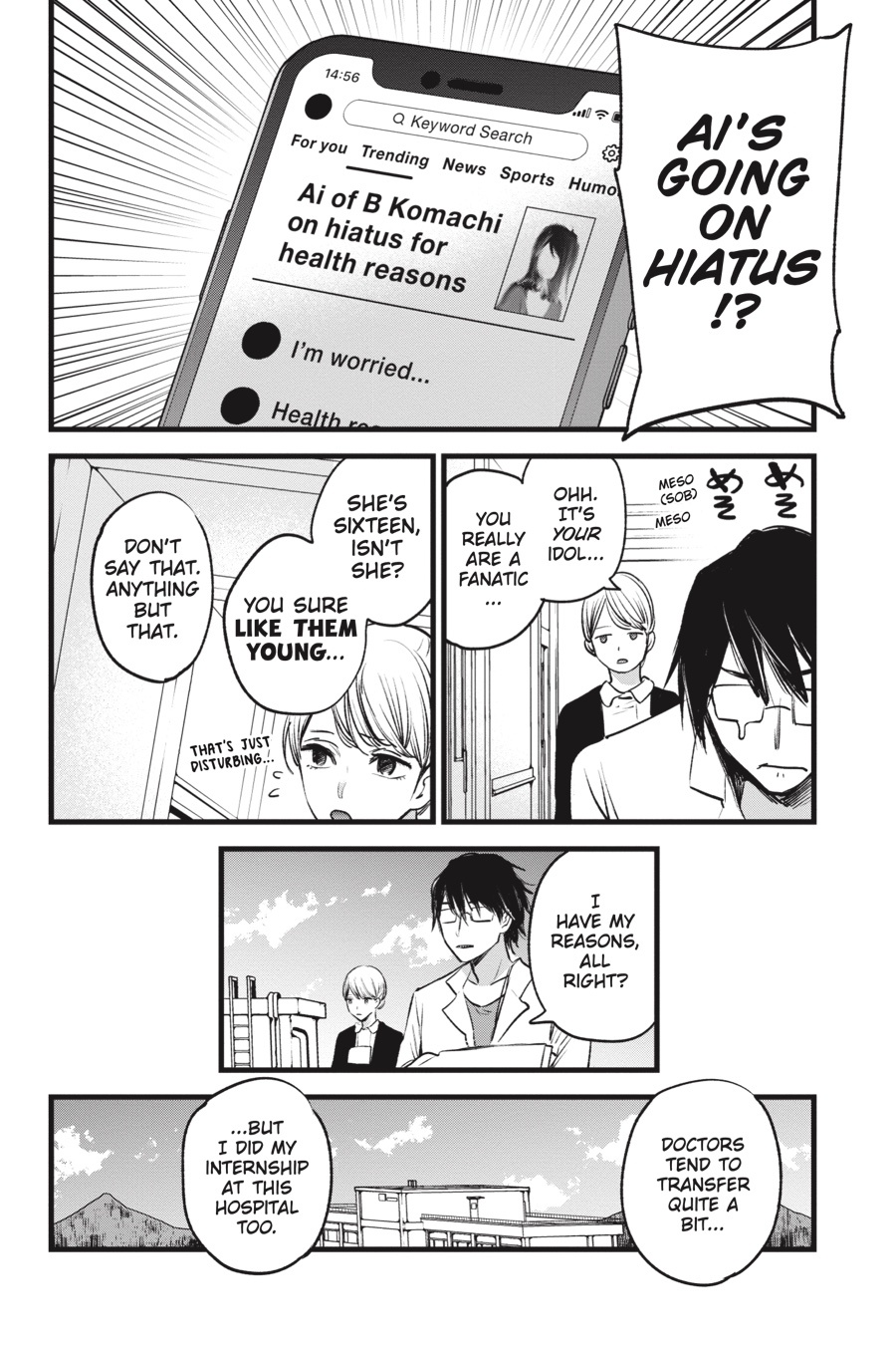 [oshi no ko] 1 (english edition) - Ảnh 9