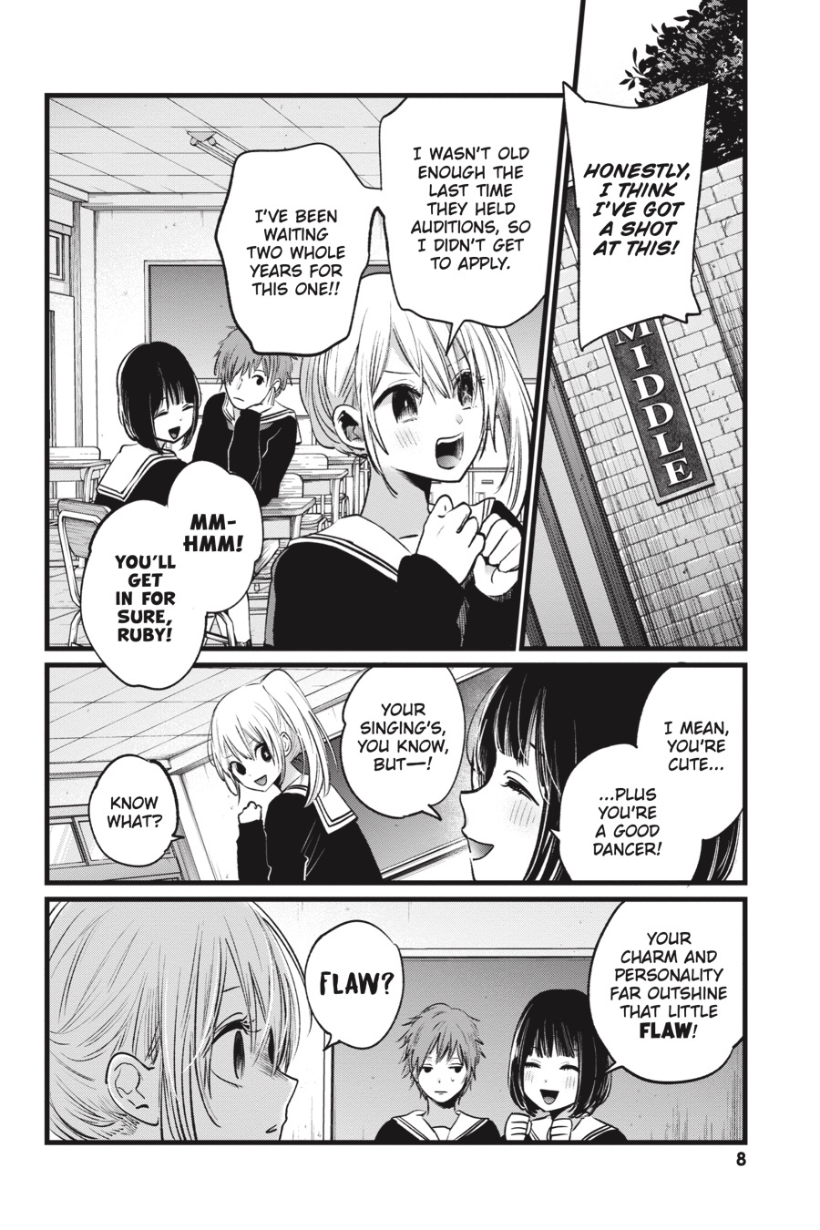 [oshi no ko] 2 (english edition) - Ảnh 10