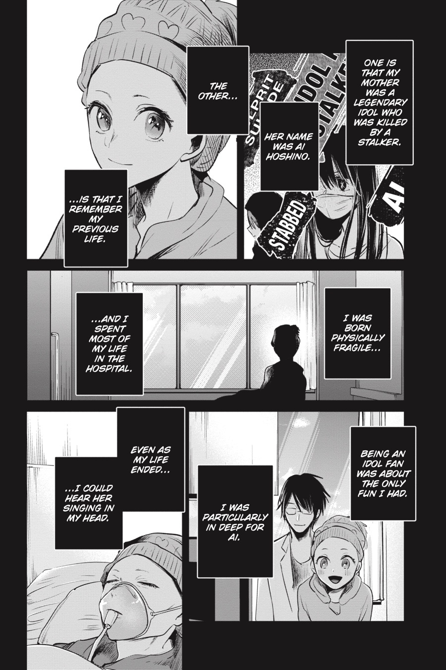 [oshi no ko] 2 (english edition) - Ảnh 12