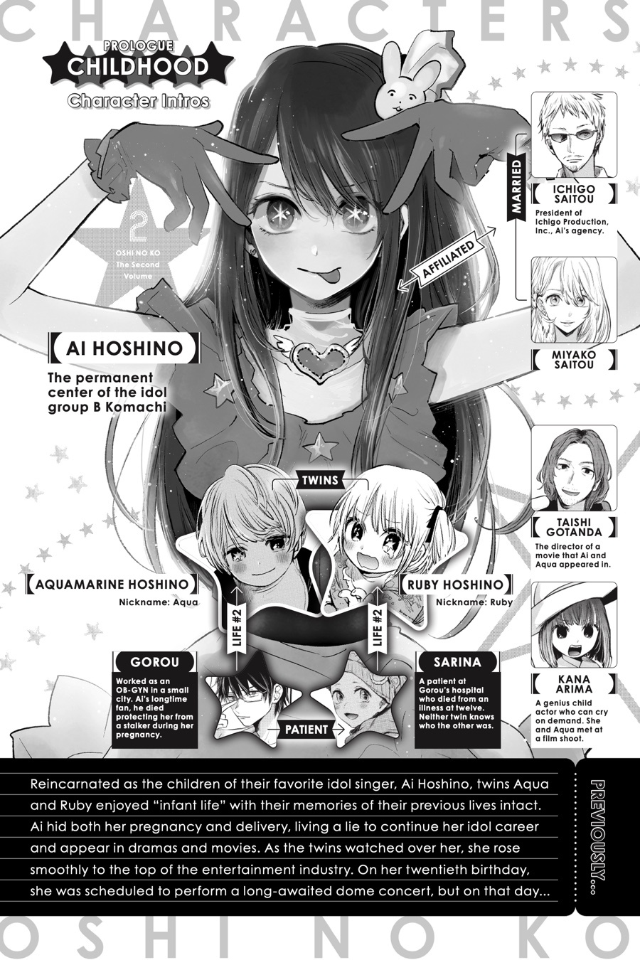 [oshi no ko] 2 (english edition) - Ảnh 5