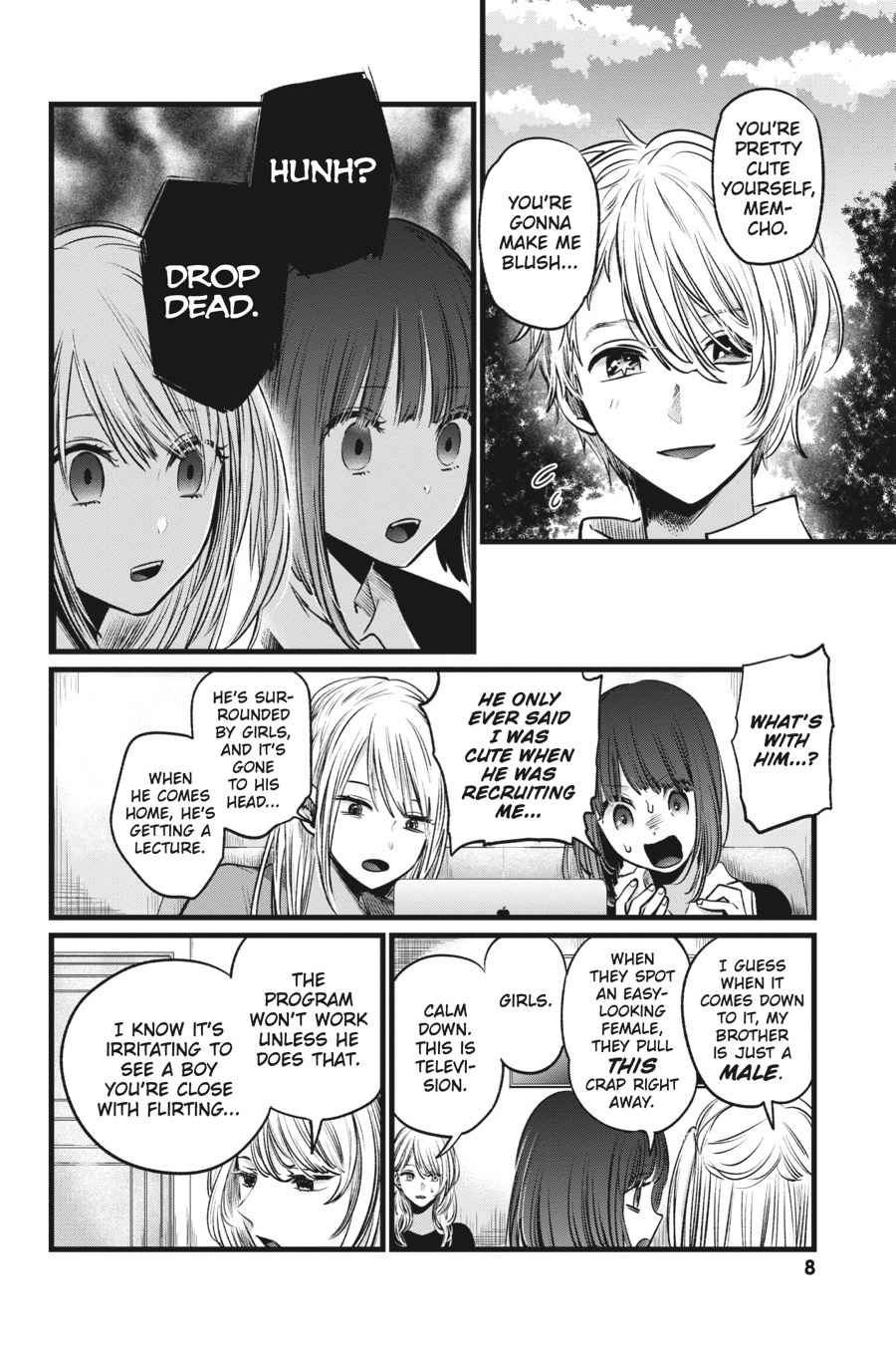 [oshi no ko] 3 (english edition) - Ảnh 10