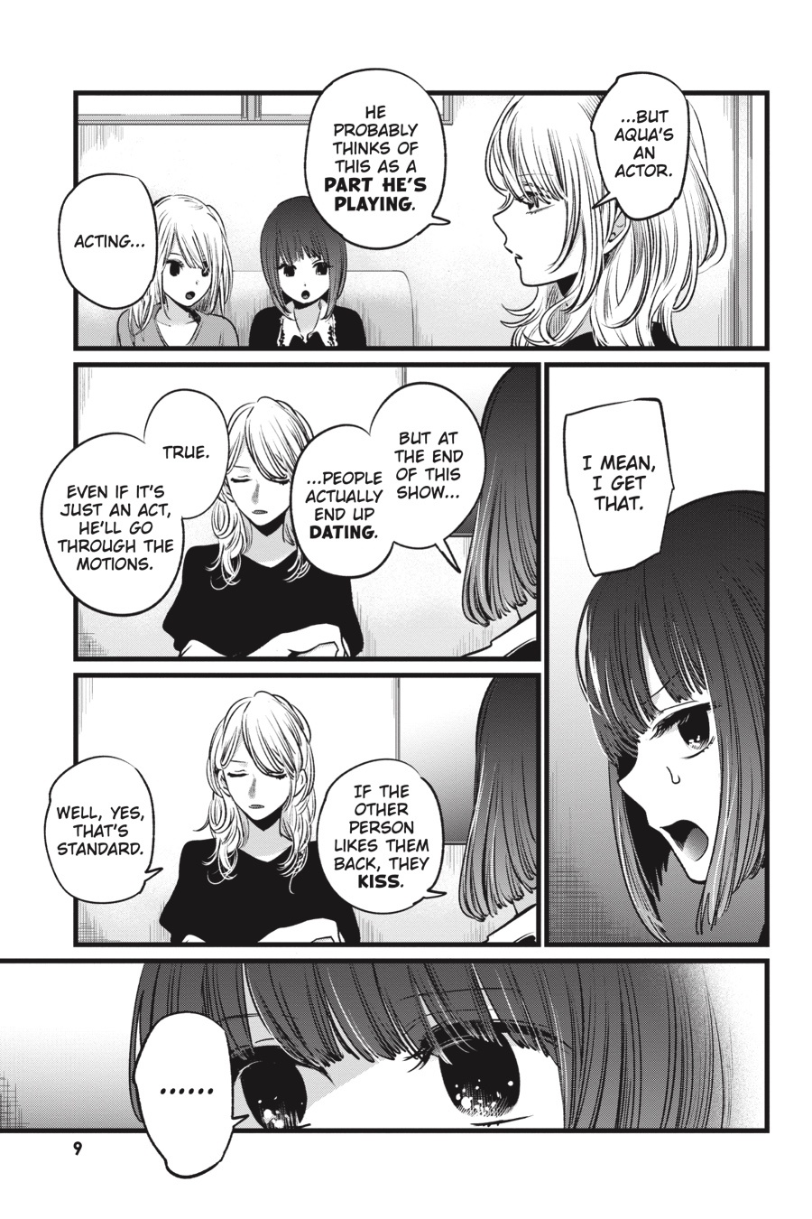 [oshi no ko] 3 (english edition) - Ảnh 11