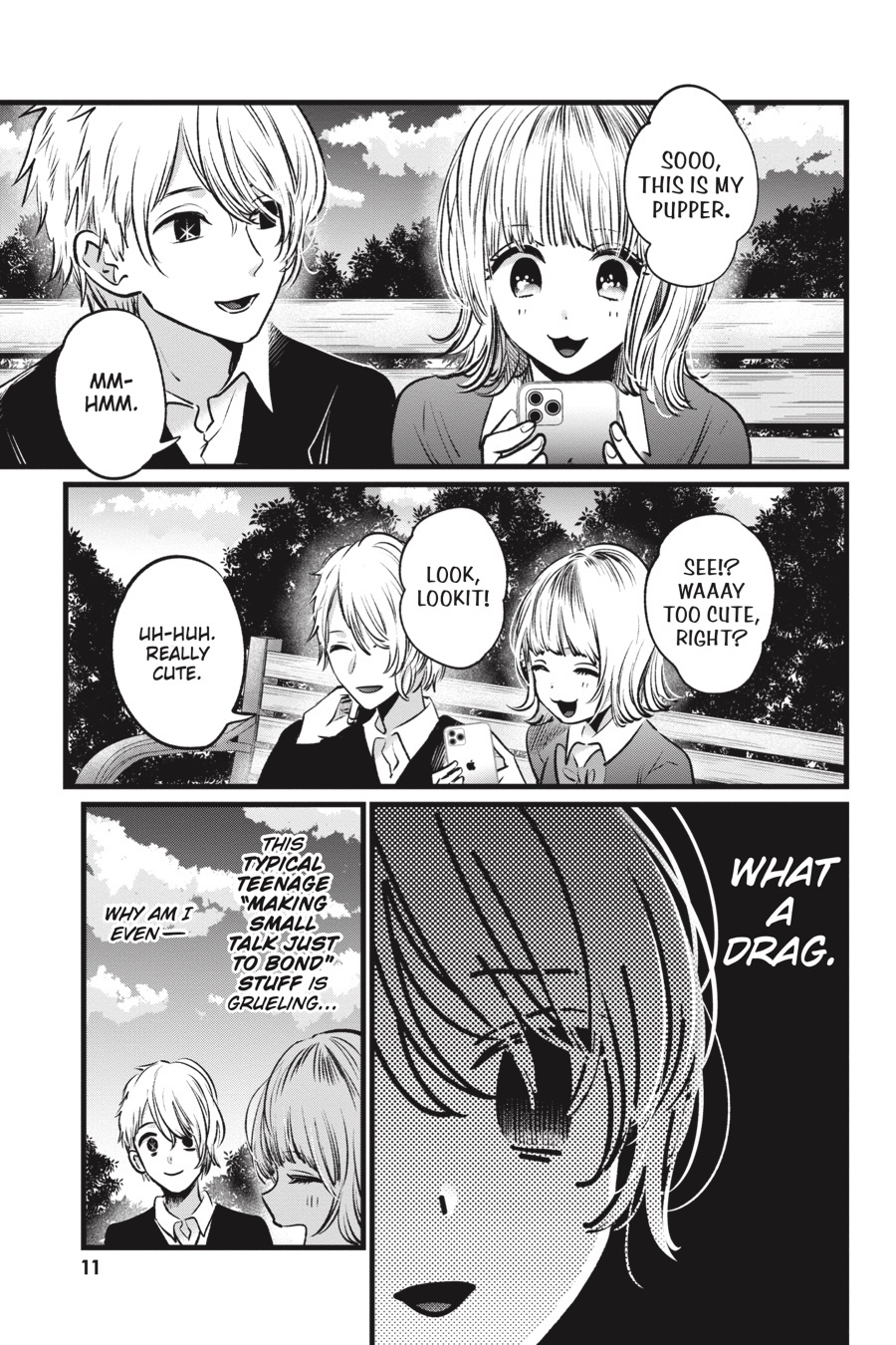 [oshi no ko] 3 (english edition) - Ảnh 13