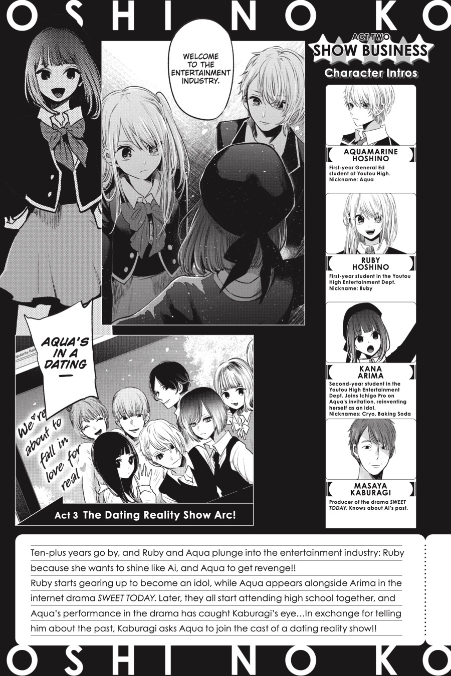 [oshi no ko] 3 (english edition) - Ảnh 6