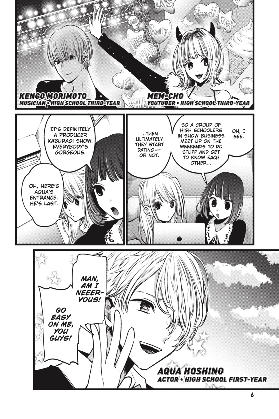 [oshi no ko] 3 (english edition) - Ảnh 8