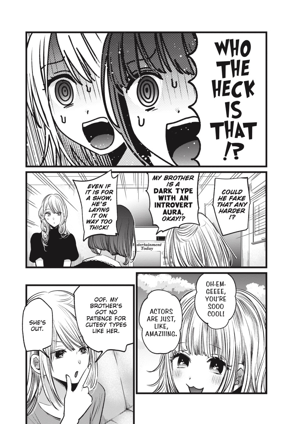 [oshi no ko] 3 (english edition) - Ảnh 9