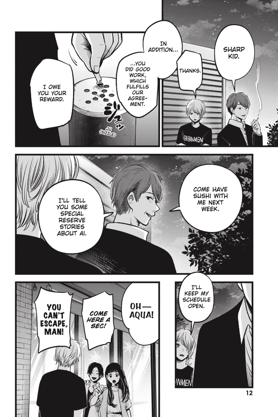 [oshi no ko] 4 (english edition) - Ảnh 13