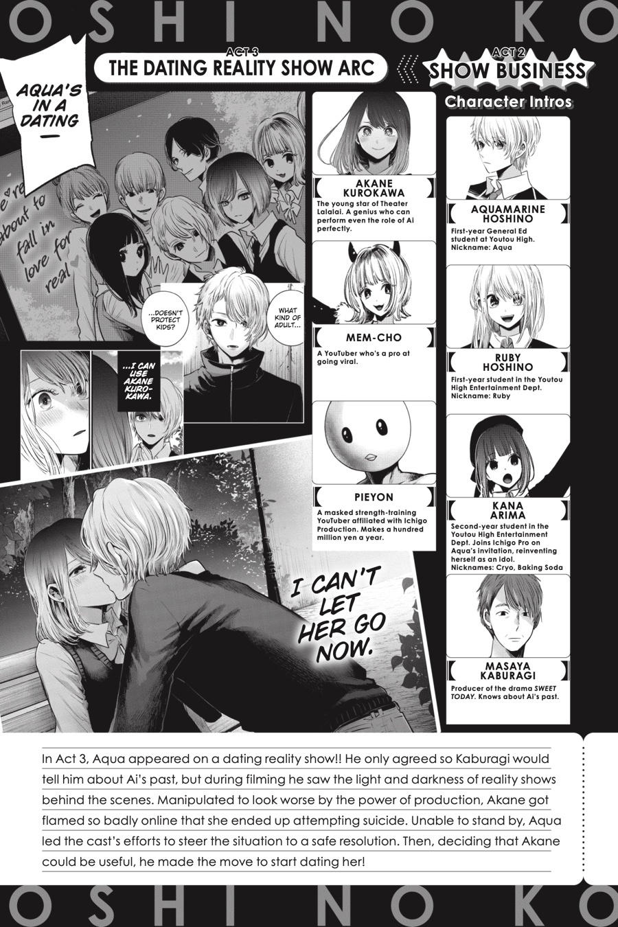 [oshi no ko] 4 (english edition) - Ảnh 5