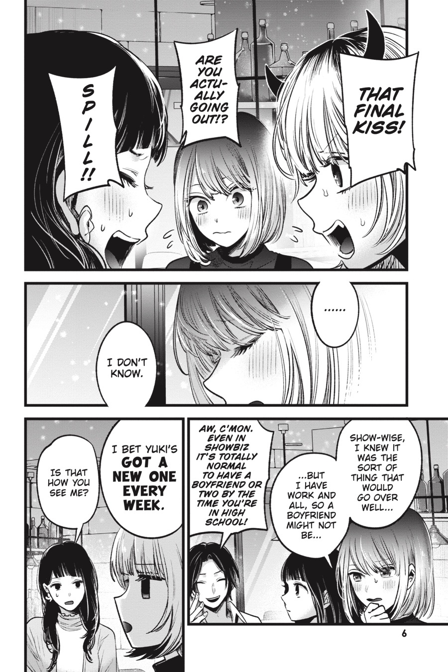 [oshi no ko] 4 (english edition) - Ảnh 7