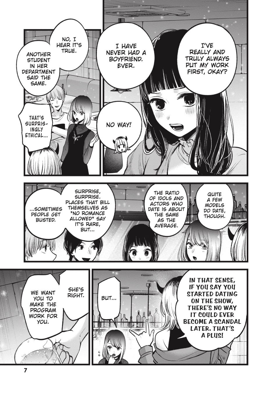 [oshi no ko] 4 (english edition) - Ảnh 8