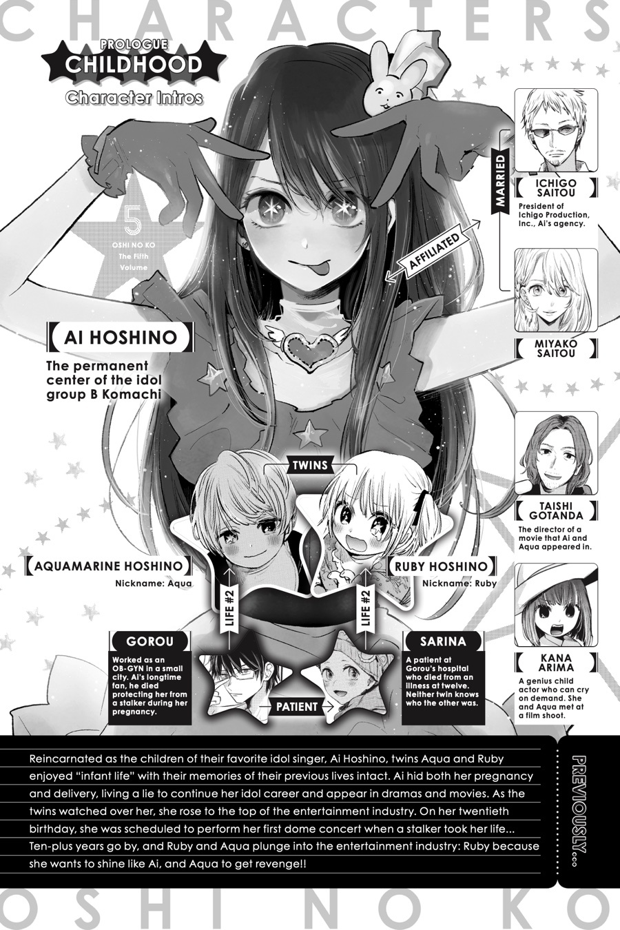 [oshi no ko] 5 (english edition) - Ảnh 4