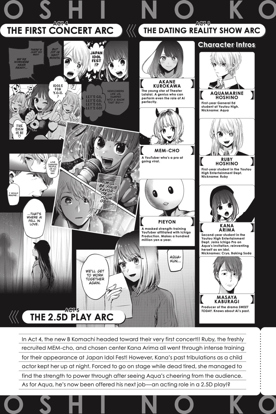 [oshi no ko] 5 (english edition) - Ảnh 5