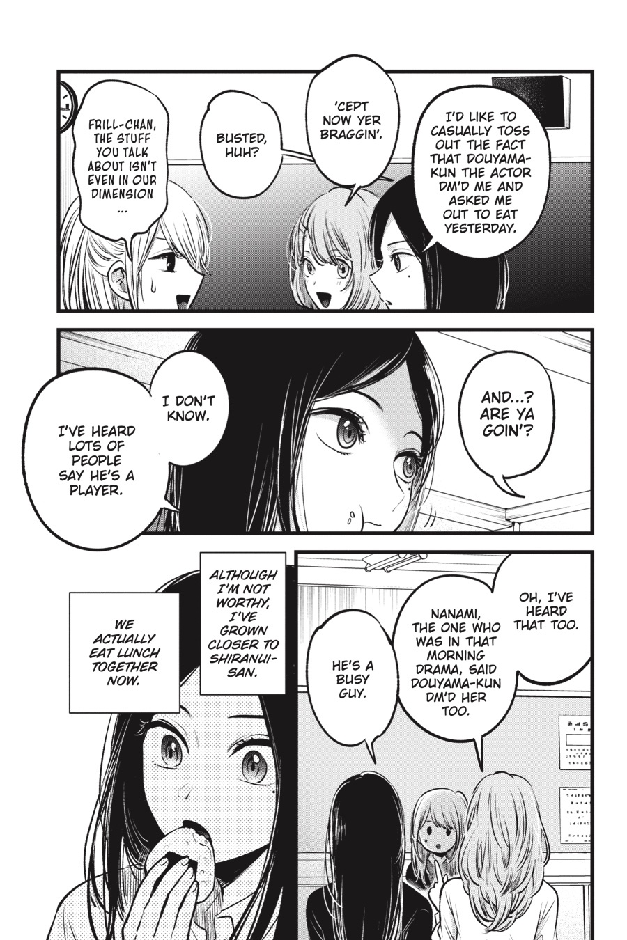 [oshi no ko] 5 (english edition) - Ảnh 8