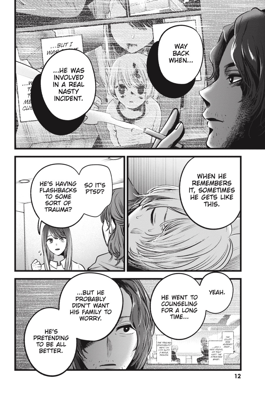 [oshi no ko] 6 (english edition) - Ảnh 14