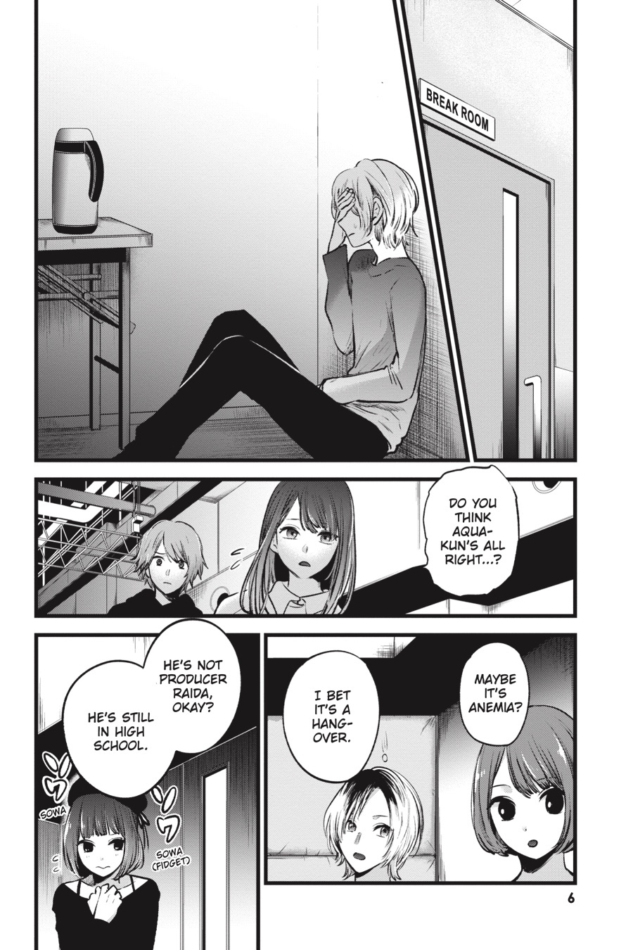 [oshi no ko] 6 (english edition) - Ảnh 8