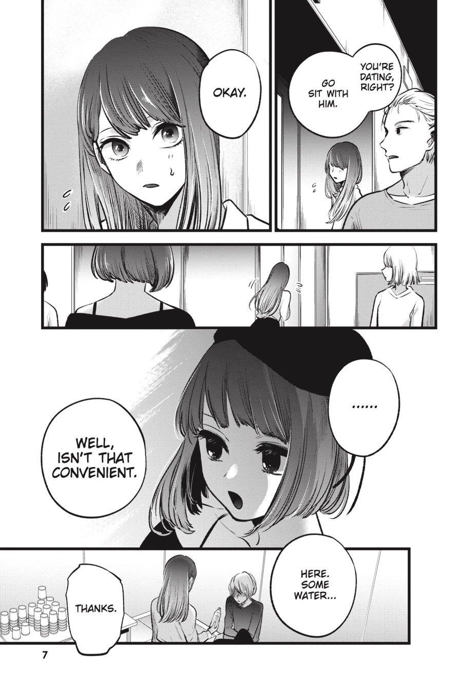 [oshi no ko] 6 (english edition) - Ảnh 9