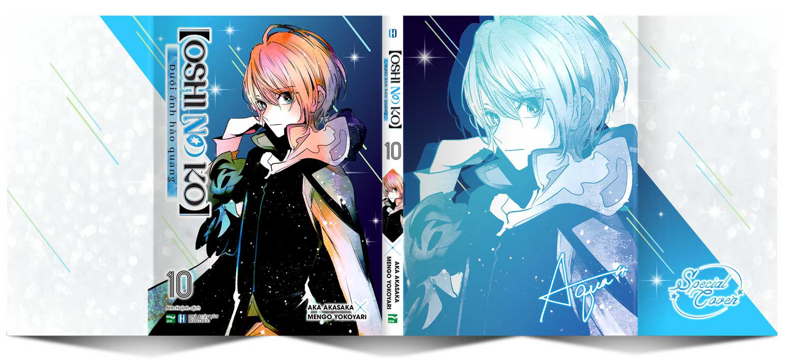 oshi no ko - dưới ánh hào quang - tập 10 - bản đặc biệt - tặng kèm bìa đặc biệt hai mặt + money card + oshikishi - Ảnh 3