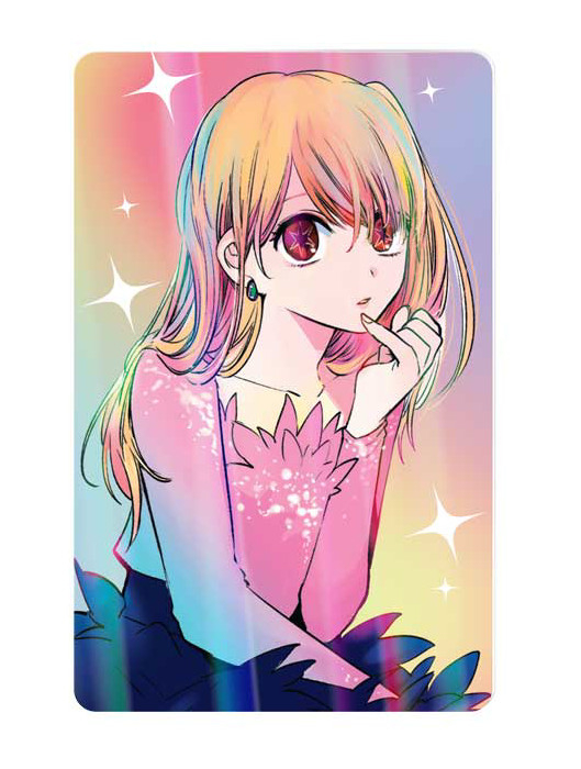 oshi no ko - dưới ánh hào quang - tập 11 - bản đặc biệt - bìa đặc biệt hai mặt + money card + card idol + vòng tay idol - Ảnh 5