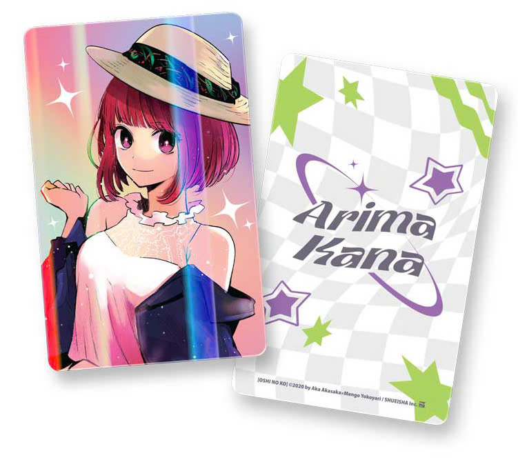 oshi no ko - dưới ánh hào quang - tập 13 - bản đặc biệt - tặng kèm bìa đặc biệt hai mặt + oshi no card + card idol + vòng tay idol - Ảnh 5