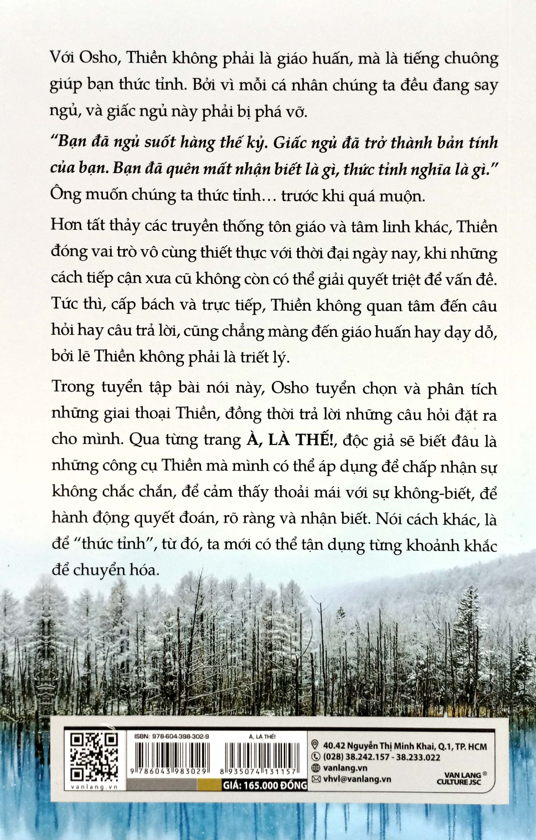 osho - à, là thế! (tái bản 2023) - Ảnh 6