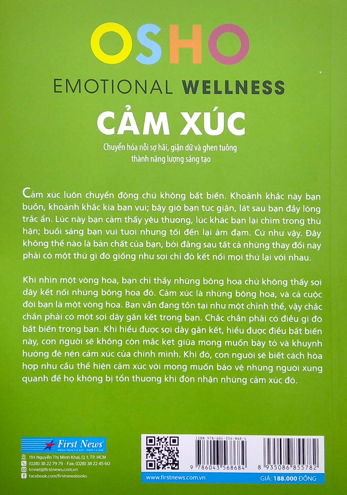 osho - cảm xúc - chuyển hóa nỗi sợ hãi, giận dữ và ghen tuông thành năng lượng sáng tạo - Ảnh 10