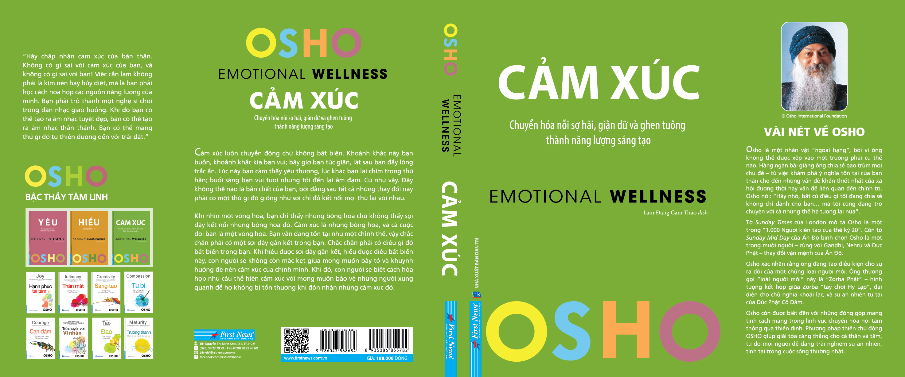 osho - cảm xúc - chuyển hóa nỗi sợ hãi, giận dữ và ghen tuông thành năng lượng sáng tạo - Ảnh 4