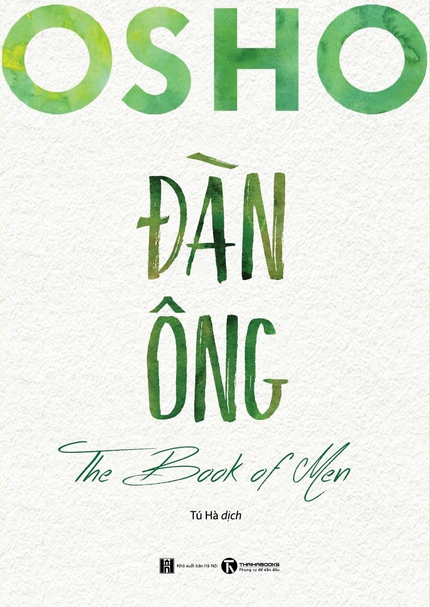 osho đàn ông - the book of men - Ảnh 2