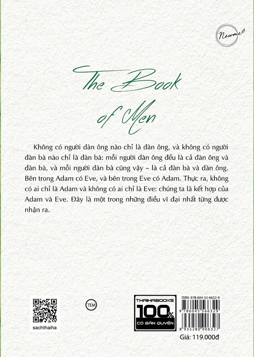 osho đàn ông - the book of men - Ảnh 3