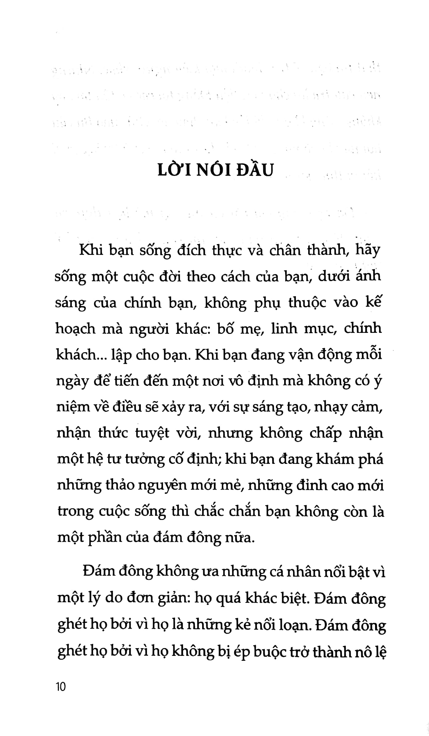 osho - giác ngộ - đừng để chân lý của ai đó trở thành triết lý của bạn - Ảnh 5