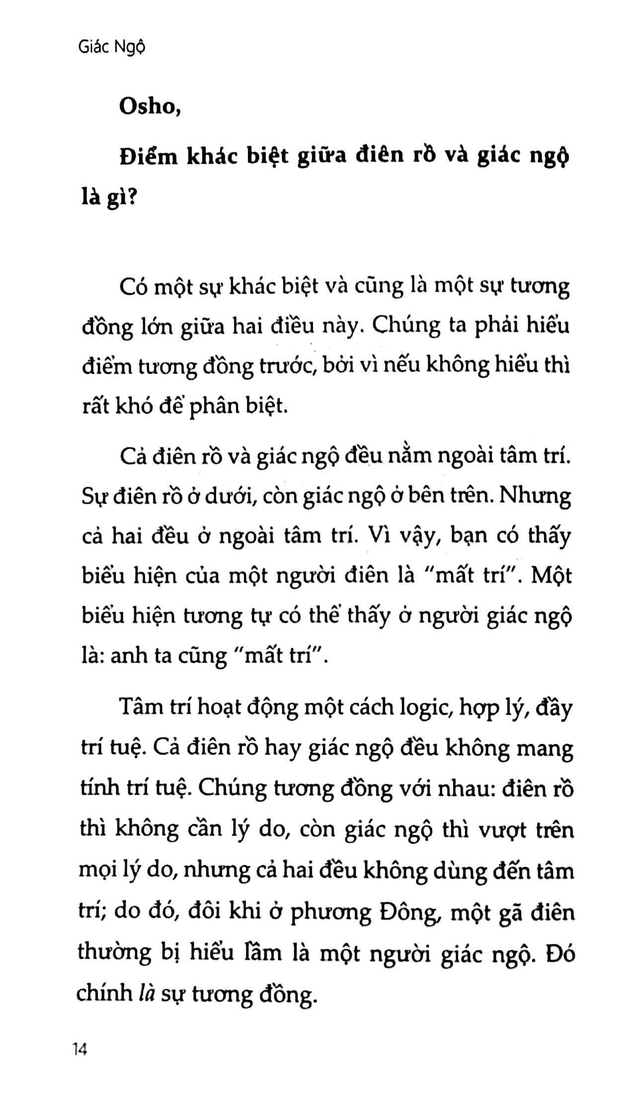 osho - giác ngộ - đừng để chân lý của ai đó trở thành triết lý của bạn - Ảnh 6