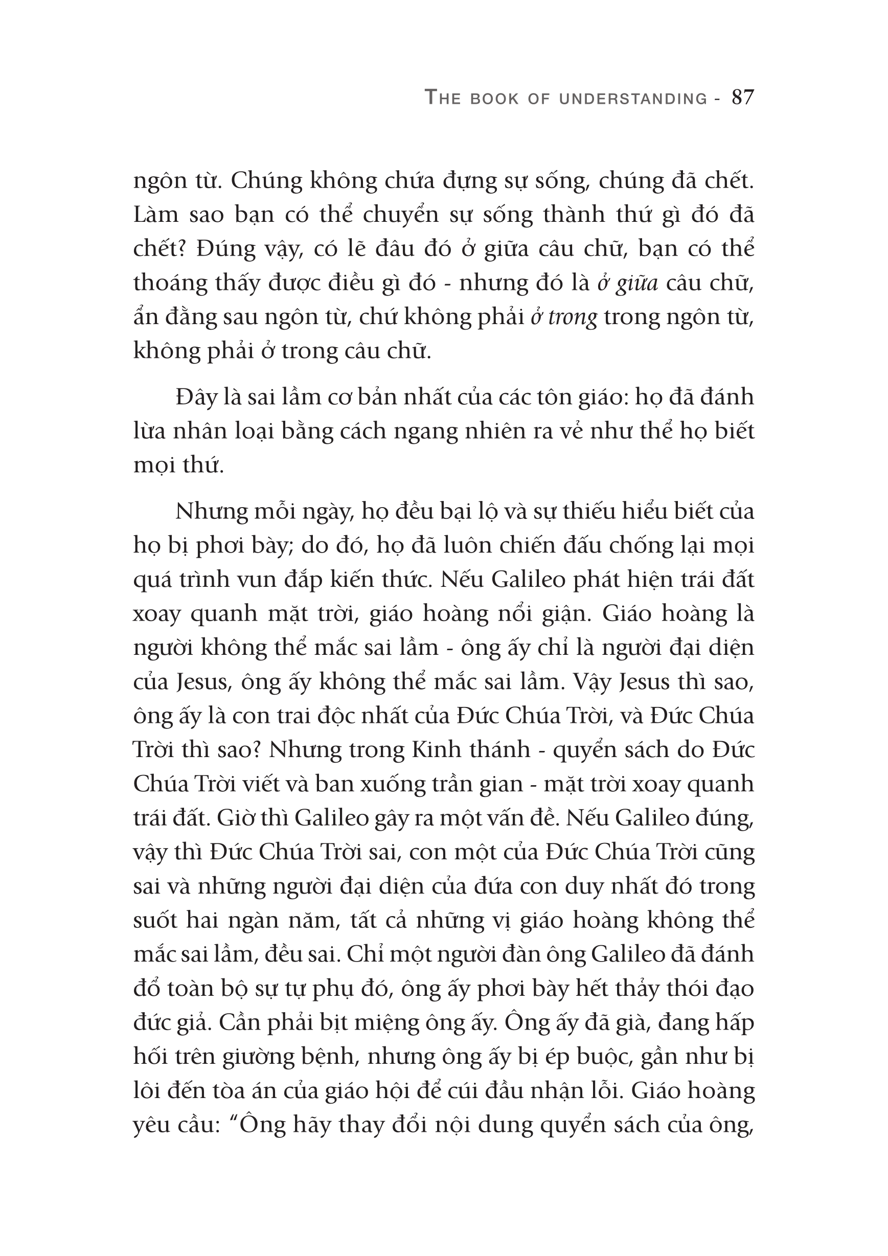 osho - hiểu - đường đến tự do - Ảnh 10