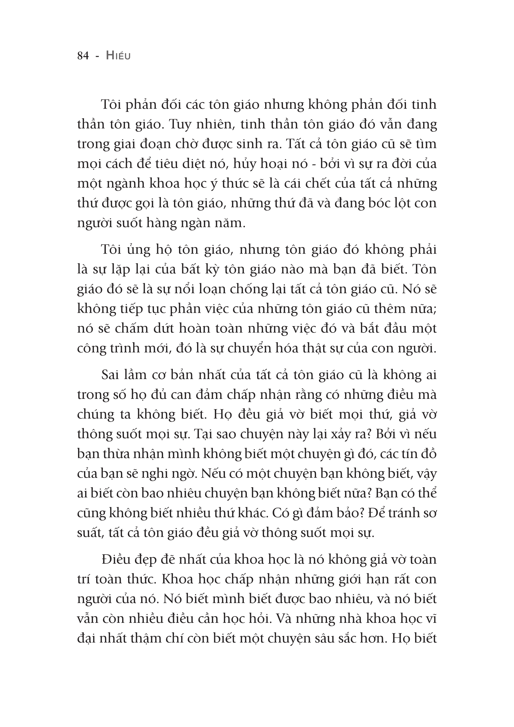 osho - hiểu - đường đến tự do - Ảnh 7