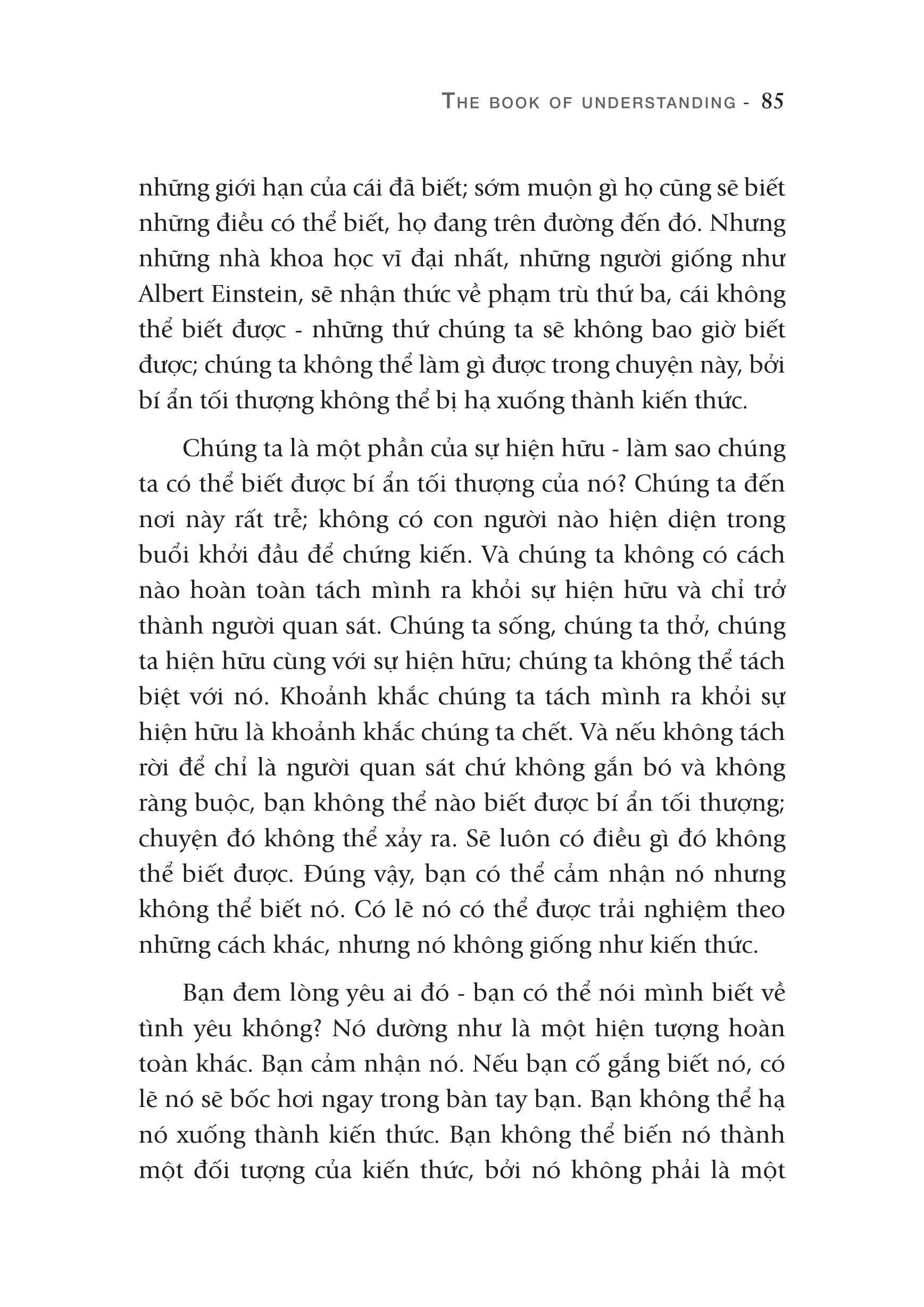 osho - hiểu - đường đến tự do - Ảnh 8