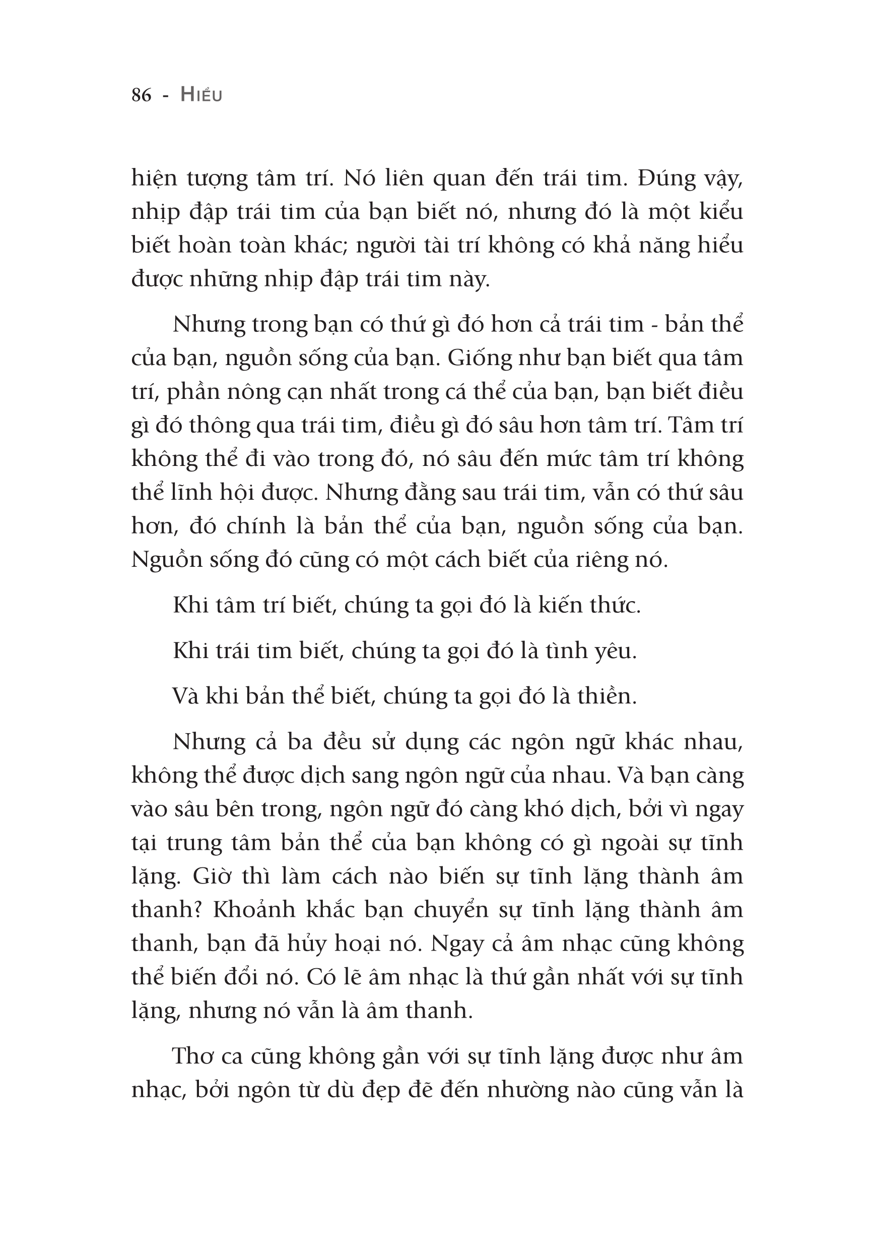 osho - hiểu - đường đến tự do - Ảnh 9