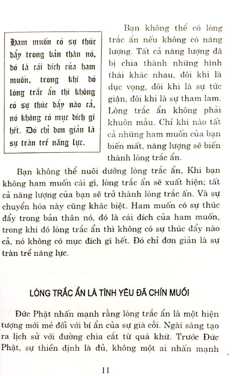 osho - lòng trắc ẩn (tái bản 2019) - Ảnh 4