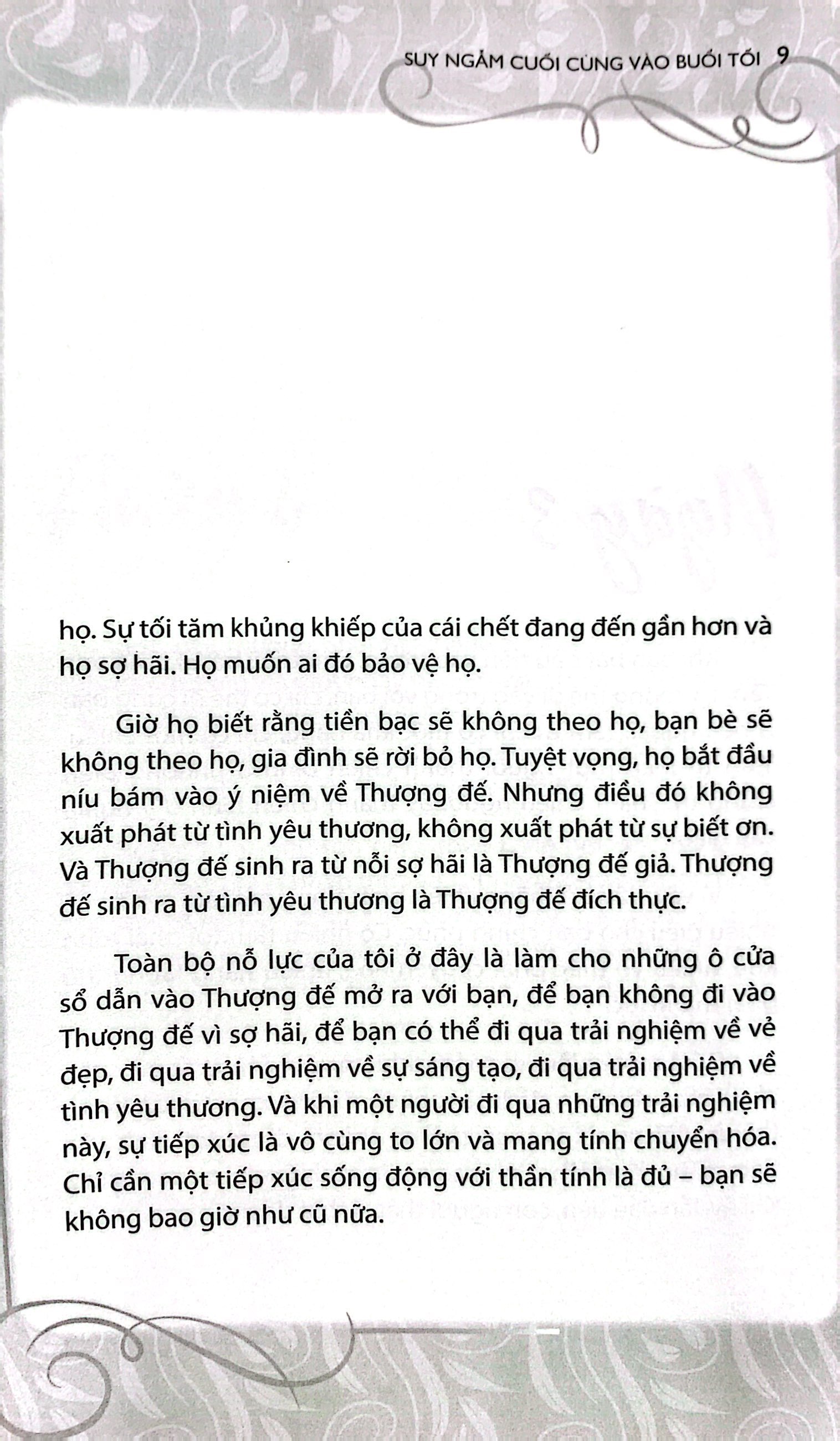 osho - suy ngẫm cuối cùng vào buổi tối - 365 khoảnh khắc tâm thiền cho đêm tỉnh thức (tái bản 2022) - Ảnh 7