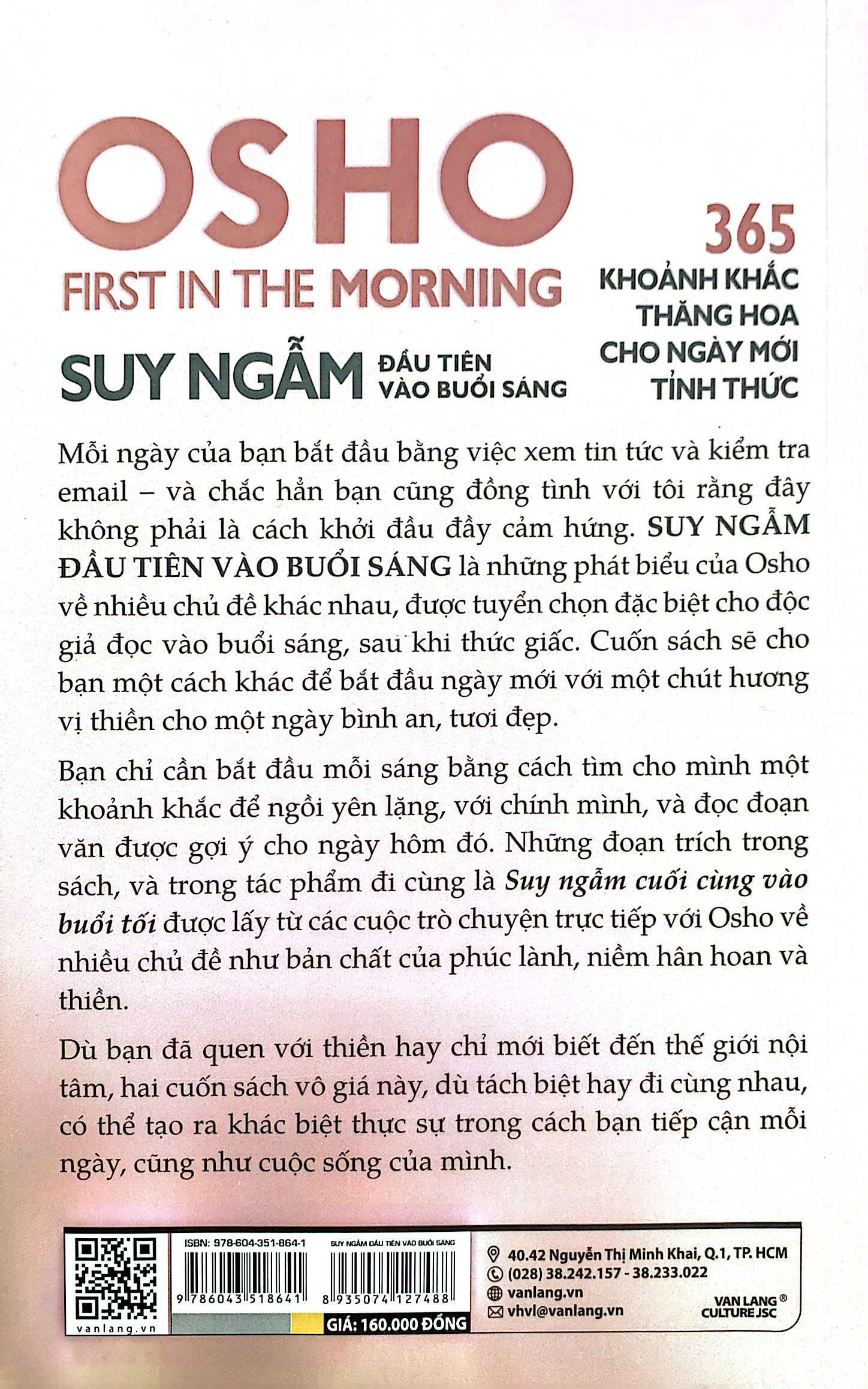 osho - suy ngẫm đầu tiên vào buổi sáng - 365 khoảnh khắc thăng hoa cho ngày mới tỉnh thức (tái bản 2022) - Ảnh 8