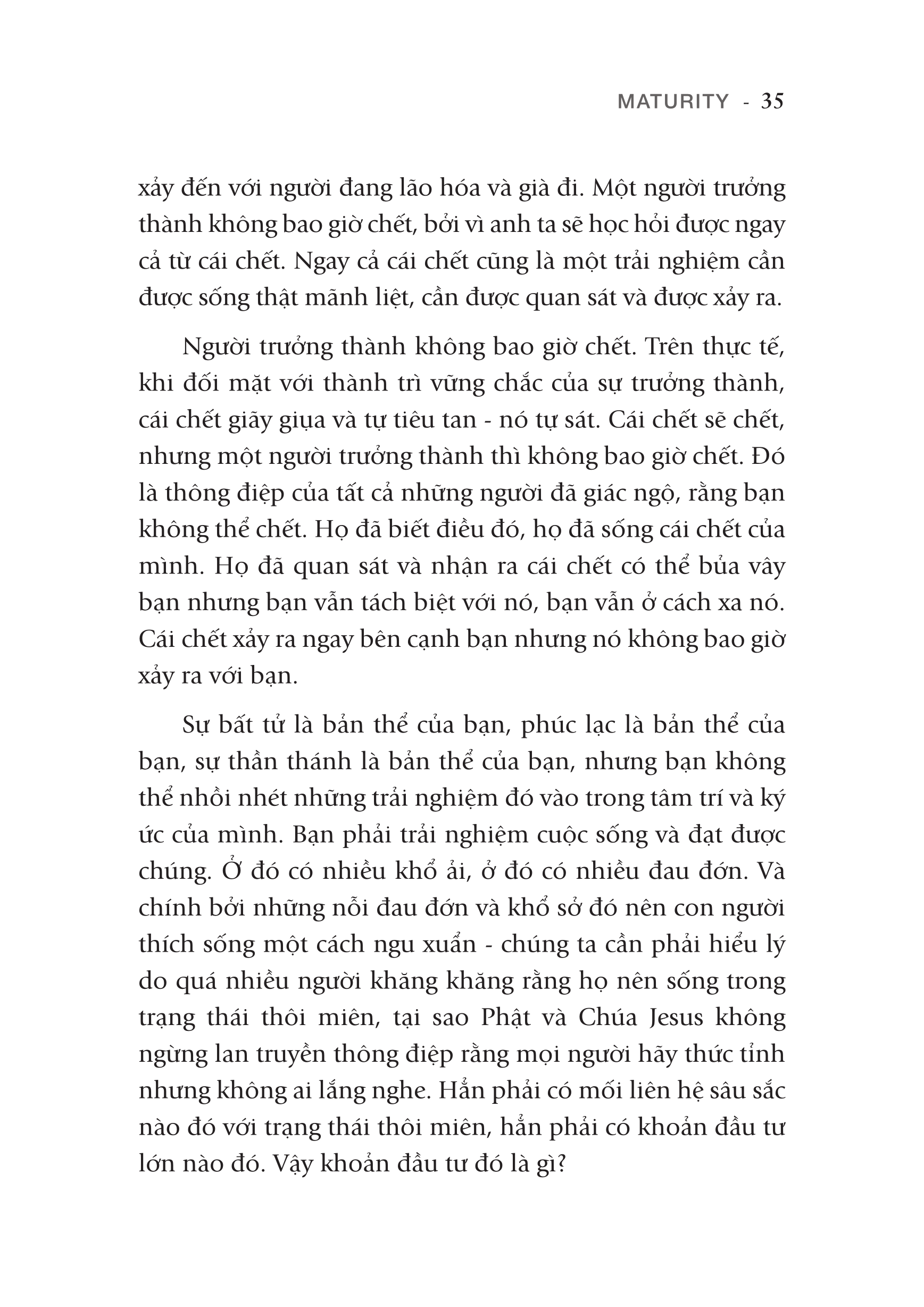 osho - trưởng thành - chạm tới bầu trời nội tâm của bạn - Ảnh 10